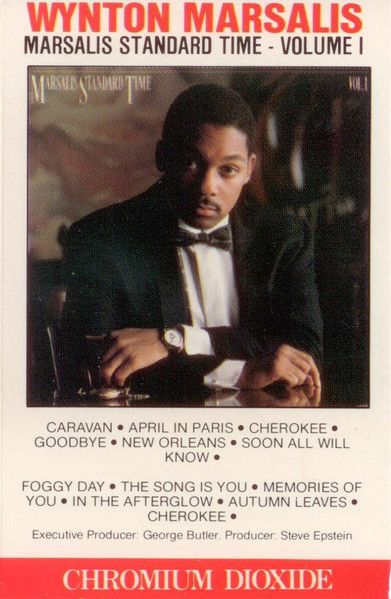 Wynton Marsalis – Marsalis Standard Time, Vol. 1 (CAS, 1987, FCT 40461)