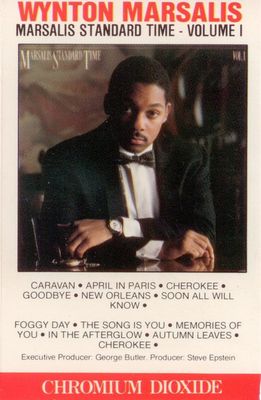 Wynton Marsalis – Marsalis Standard Time, Vol. 1 (CAS, 1987, FCT 40461)