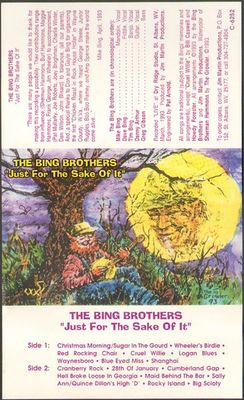 The Bing Brothers - Just For The Sake Of It (CAS, 1993, C-6252)