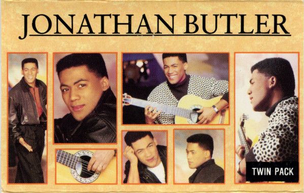 Jonathan Butler – Jonathan Butler (CAS, 1987, Jive – 1032-4-J)