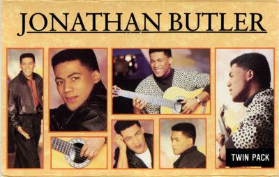 Jonathan Butler – Jonathan Butler (CAS, 1987, Jive – 1032-4-J)