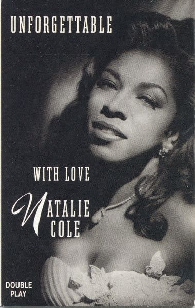 Natalie Cole – Unforgettable With Love (CAS, 1994, Elektra)