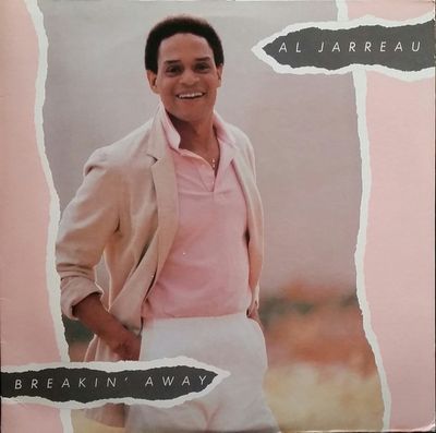 Al Jarreau – Breakin' Away (VG, 1981, LP, Warner Bros. Records – BSK 3576)