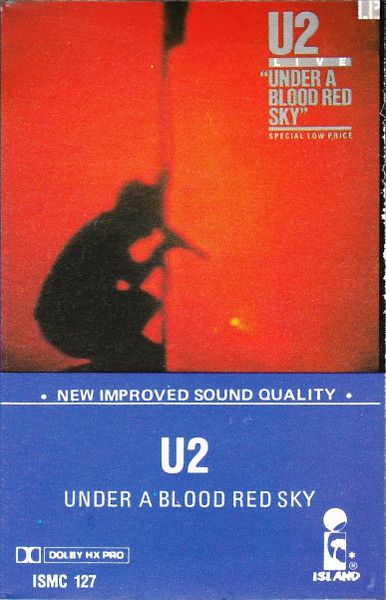 U2 – Under A Blood Red Sky (Live) (CAS, ISMC-127)