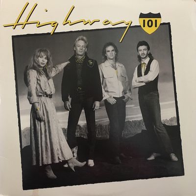 Highway 101 – Highway 101 (VG, 1987, LP, Warner Bros. Records – W1-25608)
