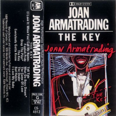 Joan Armatrading – The Key (CAS, 1983, CS-4912)