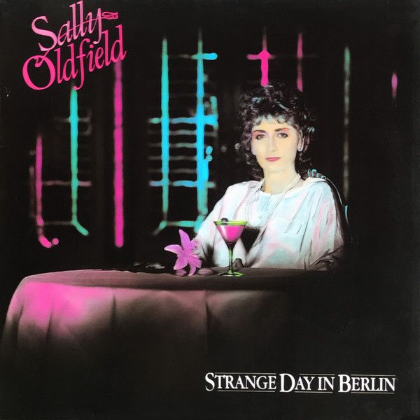 Sally Oldfield – Strange Day In Berlin (VG, 1983, LP, Bronze – BRON-549, UK) JSCU