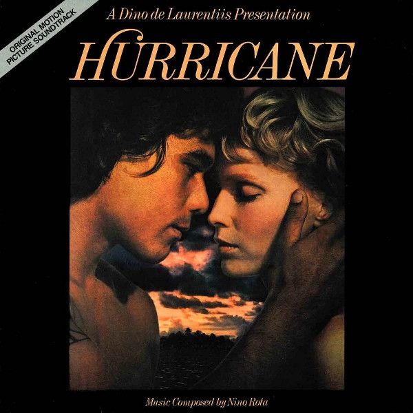 Nino Rota – Hurricane Original Motion Picture Soundtrack (VG+, 1979, LP, Promo, Elektra – 5E-504)