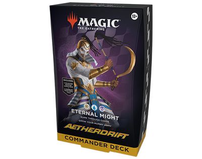 Aetherdrift Commander Deck: Eternal Might