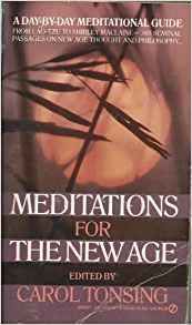 Tonsing, Carol (614 Meditation) Meditations for the New Age (PB)