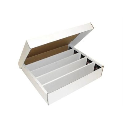 BCW Cardboard 5-Row Super Monster Storage Box (5000)