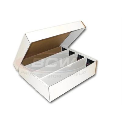 BCW Cardboard 4-Row Monster Storage Box (3200)
