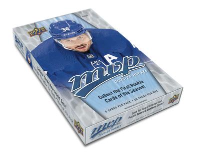 Upper Deck MVP 2023-24 Hockey Hobby Box