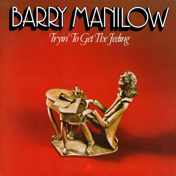 Barry Manilow – Tryin' To Get The Feeling (VG, 1975, LP, Arista – AB 4060)