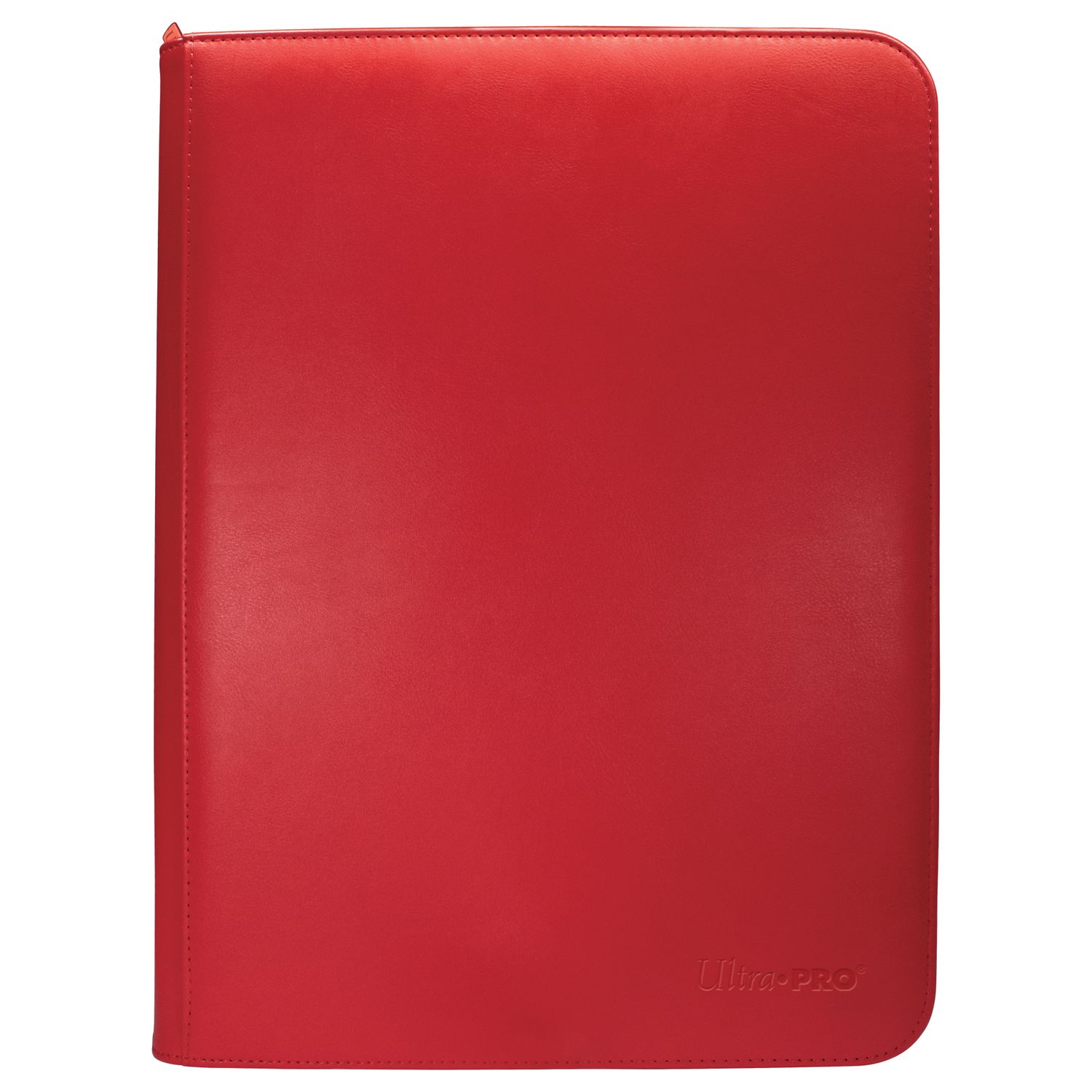 Ultra Pro Vivid Pro Binder 9 Pocket Zippered Yellow