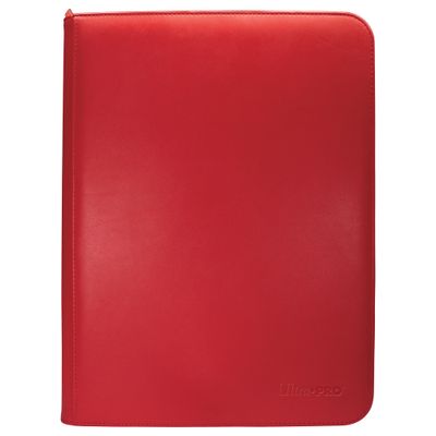 Ultra Pro Vivid Pro Binder 9 Pocket Zippered Yellow