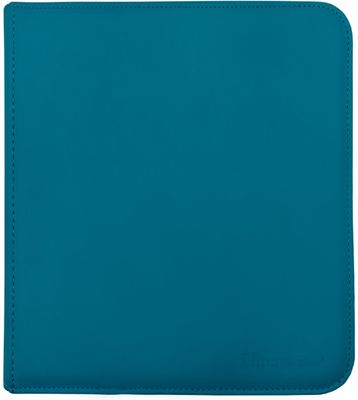 Ultra Pro Vivid Pro Binder 12 Pocket Zippered Teal