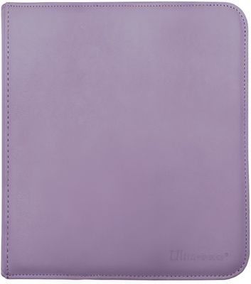 Ultra Pro Vivid Pro Binder 12 Pocket Zippered Purple