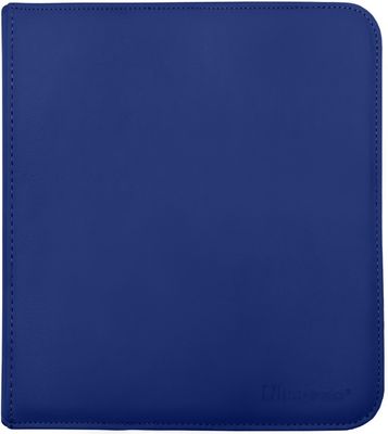 Ultra Pro Vivid Pro Binder 12 Pocket Zippered Blue