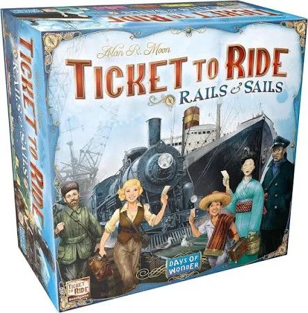 Ticket to Ride: Rails and Sails