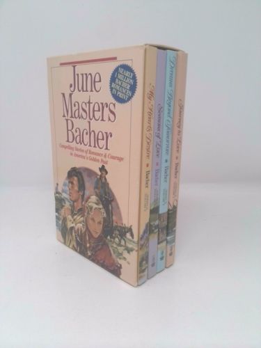 Bacher, June Masters (RO) Boxed Set: Journey To Love / Dreams Beyond Tomorrow / Seasons Of Love / My Heart's Desire (1986)