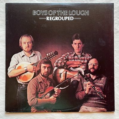 Boys Of The Lough – Regrouped (VG. 1980, LP, Flying Fish – FF 225) JSCU