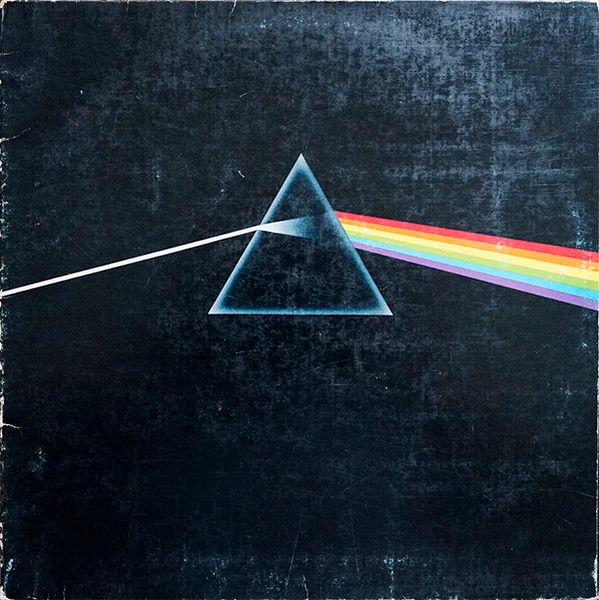 Pink Floyd – The Dark Side Of The Moon (VG, 1973, LP, 2nd US Pressing, No Poster/Stickers, Harvest – SMAS-11163)