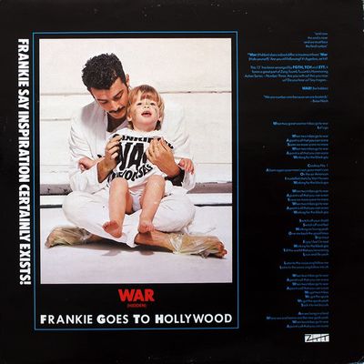 Frankie Goes To Hollywood – War (Hidden) / Two Tribes (Carnage) (G+, 1984, 12", 45 RPM, ZTT – WARTZ 3, UK)