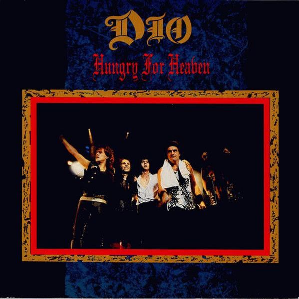 Dio – Hungry For Heaven (VG, 1985, 12", 45 RPM, Single, Vertigo – DIO 612, UK)