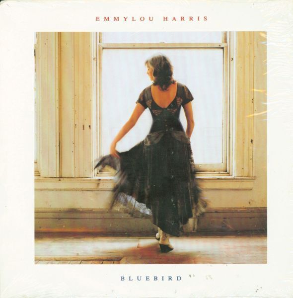 Emmylou Harris – Bluebird (VG+, 1989, LP, Open Shrink, Reprise Records – 92 57761)