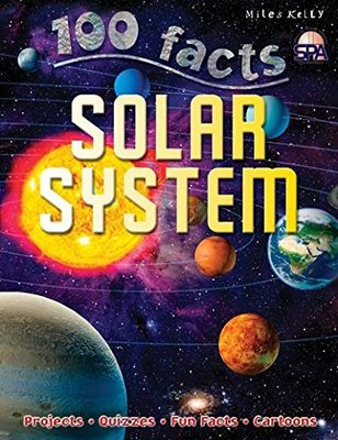 Miles Kelly - 100 Facts Solar System (softcover)