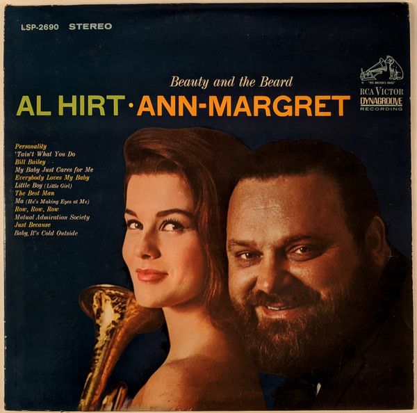 Al Hirt And Ann-Margret – Beauty And The Beard (VG, 1964, LP, RCA Victor – LSP-2690)
