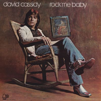 David Cassidy – Rock Me Baby (VG, 1972, LP, Bell Records – BELL 1109)