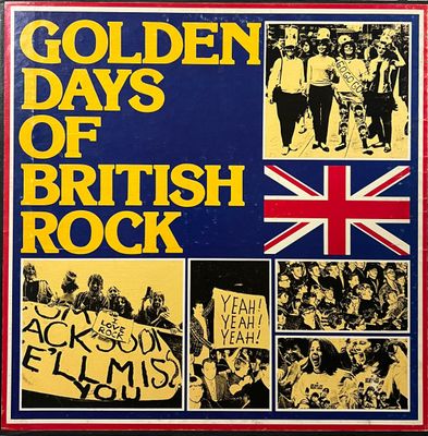 Various – Golden Days Of British Rock Record 3 (VG, 1976, LP, Sire – V3 8046)