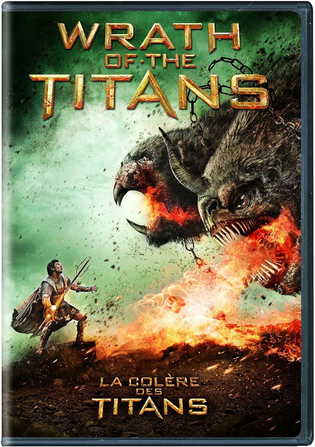 Wrath of the Titans (2012) (DVD) Sam Worthington