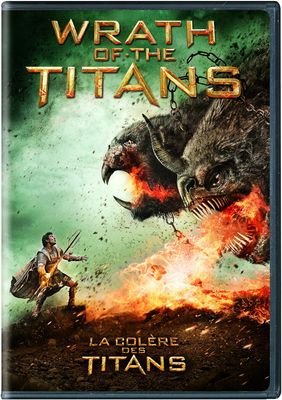 Wrath of the Titans (2012) (DVD) Sam Worthington