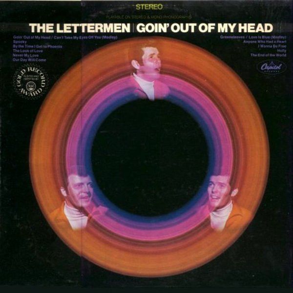 The Lettermen – Goin&#39; Out Of My Head (VG, 1968, LP, Capitol Records – ST-2865)