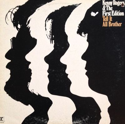 Kenny Rogers &amp; The First Edition – Tell It All, Brother (VG, 1970, LP, Reprise Records – RS 6412)