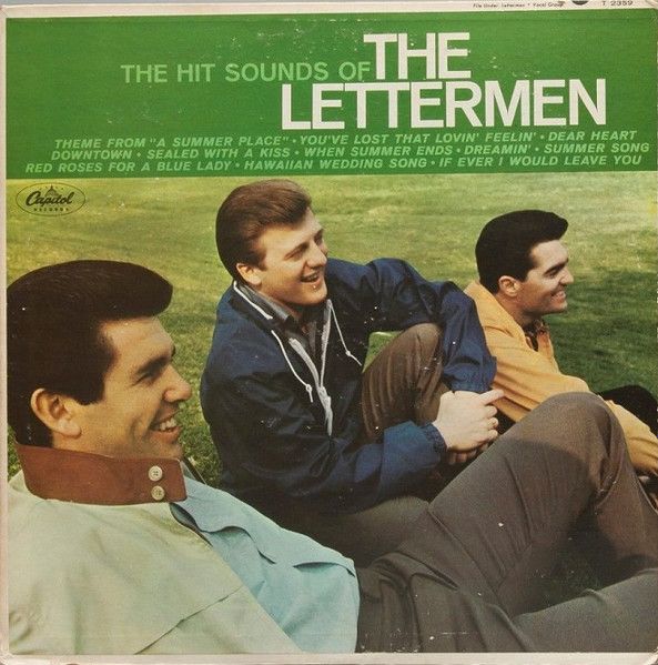 The Lettermen – The Hit Sounds Of The Lettermen (VG, 1965, LP, Capitol Records – T 2359)