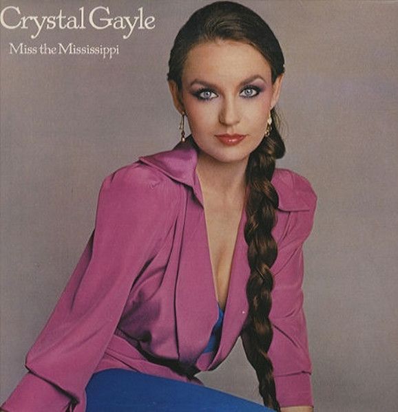 Crystal Gayle – Miss The Mississippi (VG, 1979, LP, Columbia JC 36203)