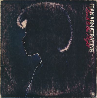 Joan Armatrading – Back To The Night (VG, 1975, LP, A&amp;M Records – SP-4525)