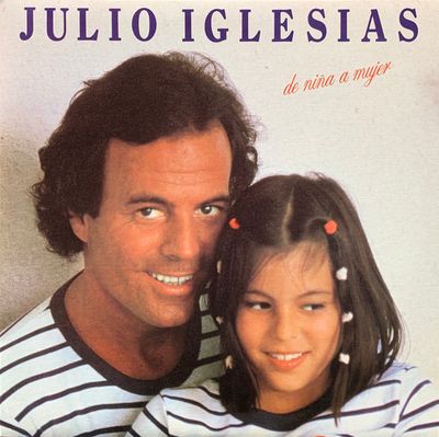 Julio Iglesias – De Niña A Mujer (VG, 1981, LP, CBS – PFC 90657)