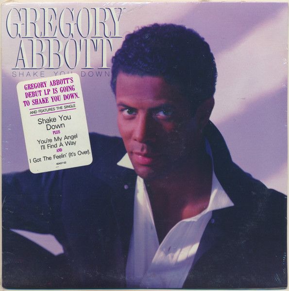 Gregory Abbott – Shake You Down (Factory Sealed, 1986, LP, Columbia – FC 40437) DSG