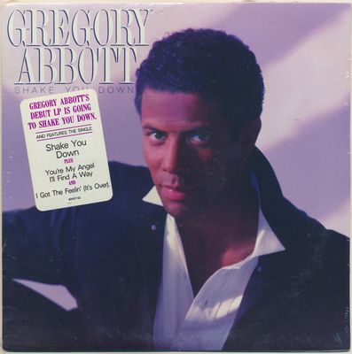 Gregory Abbott – Shake You Down (Factory Sealed, 1986, LP, Columbia – FC 40437) DSG