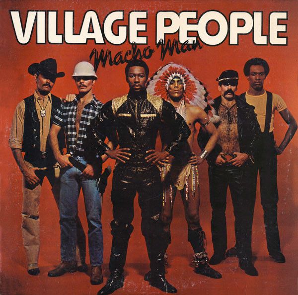 Village People – Macho Man (VG+, 1978, LP, Casablanca – NBLP 7096)