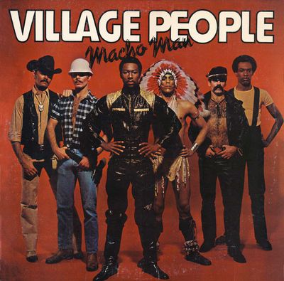 Village People – Macho Man (VG+, 1978, LP, Casablanca – NBLP 7096)
