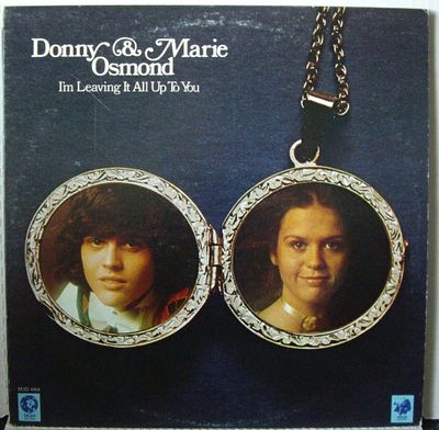 Donny &amp; Marie Osmond – I'm Leaving It All Up To You (VG, 1974, LP, MGM Records – M3G 4968)