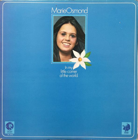 Marie Osmond – In My Little Corner Of The World (VG, 1974, LP, MGM Records – SE 4944)