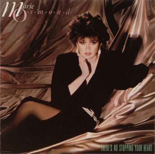 Marie Osmond – There&#39;s No Stopping Your Heart (VG, 1985, LP, Capitol Records – ST-12414)