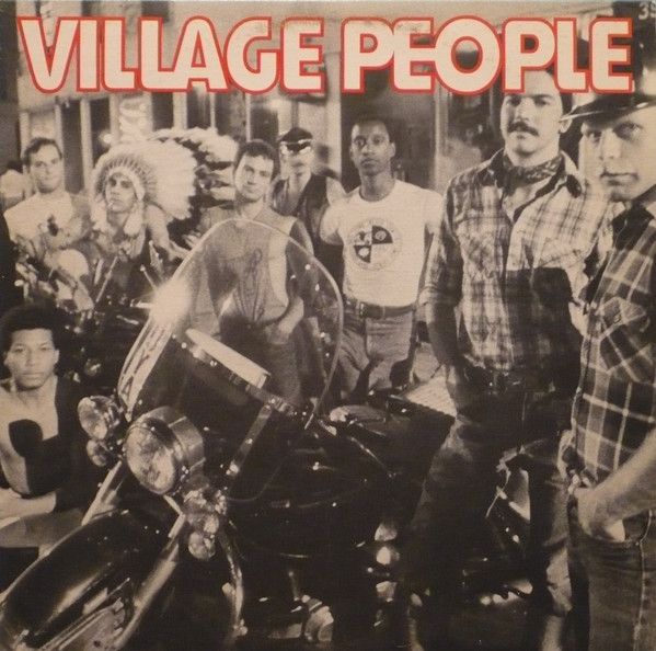 Village People – Village People (VG, 1977, LP, Casablanca – NBLP 7064)
